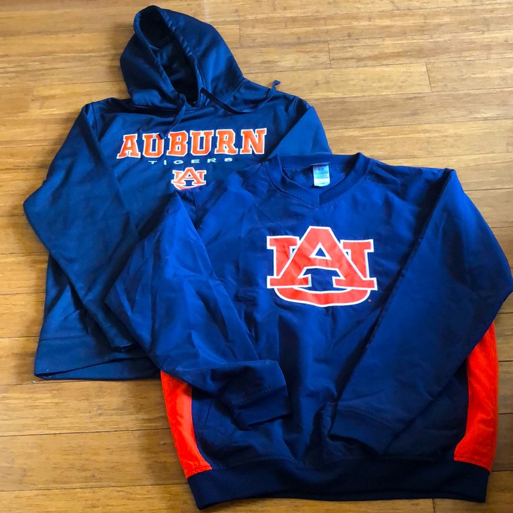 Auburn Sweatshirt and Pullover - excellent condition